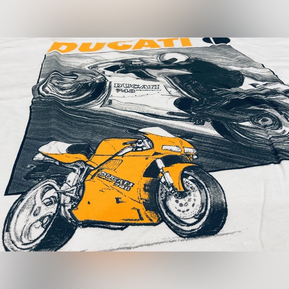 Hanes Other - Ducati 748 teeshirt from the 90's